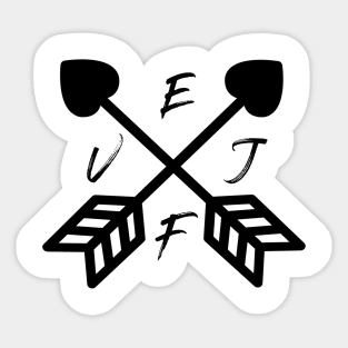 EVJF Sticker